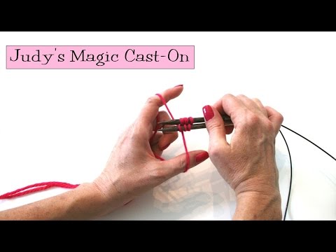 Knitting Help - Judy's Magic Cast-On