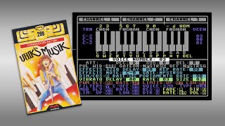 The Silverbird Selection Review - Ubik’s Musik (Commodore 64)