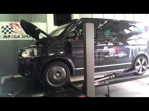 Mega Speed VW T5 2.0 TDI Bi-Turbo 180 PS → 205 PS Chiptuning