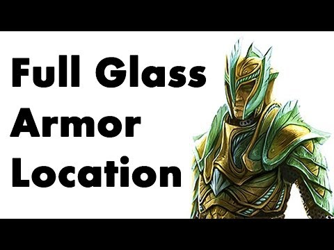 Skyrim: How To Find Glass Armor (Location Guide) Video