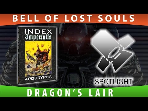 Tabletop Spotlight | Index Imperialis Apocrypha