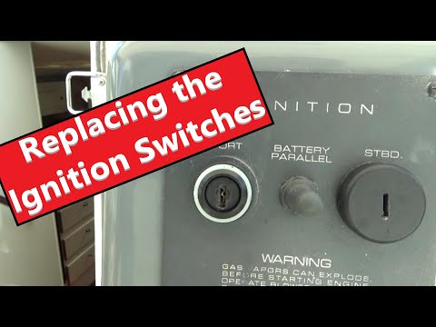 Replacing the Ignition Switches