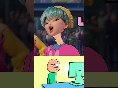 Funny KPop Demon Hunters (Baby Saja) 😂😂