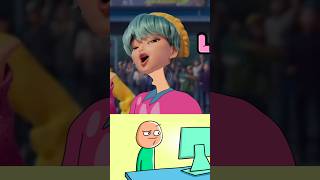 Funny KPop Demon Hunters (Baby Saja) 😂😂