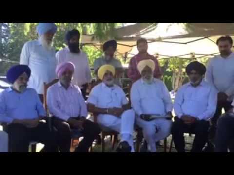 Badal's Dog Malooka barks reg Canadian Police 19 Jul 2015