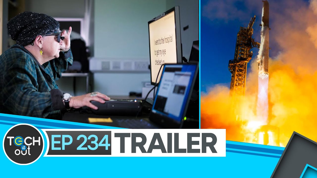 Electric Mobility, Starship's Perfect Flight & Bionic Vision | Tech It Out: Ep 234 | Trailer