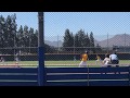 Carson Suess Stand up Double (5th batter Scout game)