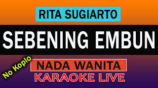 Download lagu SEBENING EMBUN KARAOKE DANGDUT NO VOKAL ( RITA SUGIARTO ) mp3