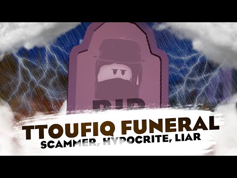 TTOUFIQ EXPOSED — The Wild West's Ultimate Hypocrite