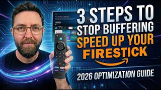 3 FIRESTICK STEPS YOU NEED TO DO NOW!!! 2026 UPDATE