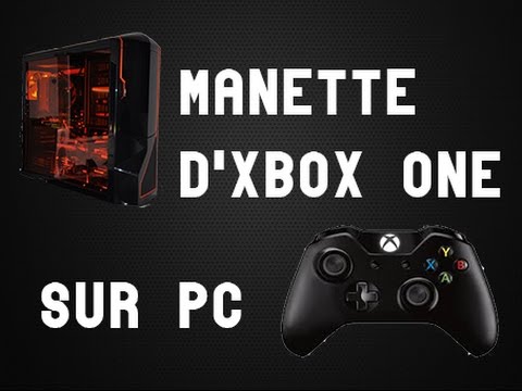 comment installer une manette xbox sur pc