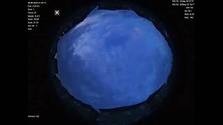 All sky camera capture from Mississauga / Ontario / Canada 2025-06-08