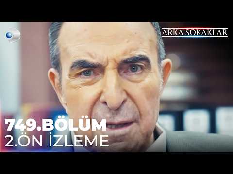 Arka Sokaklar 749. Bölüm 2. Ön İzleme