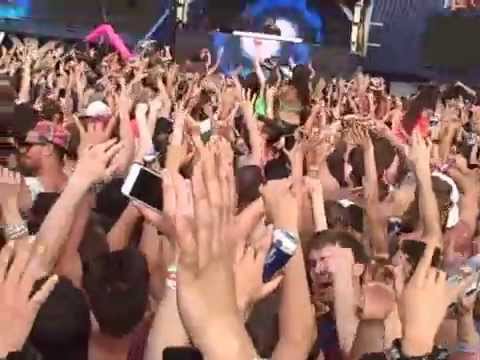Hardwell au beachclub / dont stop the madness