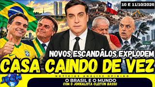 Bomba! NOVOS ESCÂNDALOS IMPLODEM campanha de Lula, FLÁVIO TEM NOVA VITÓRIA, Desespero de Moraes STF