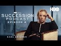 “Living+” with J. Smith-Cameron and Lorene Scafaria | Succession Podcast S4 E6 | HBO
