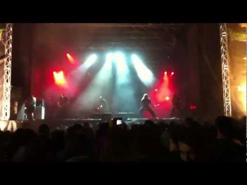 Meshuggah - Future Breed Machine (Live @ Resurrection Fest 2011)