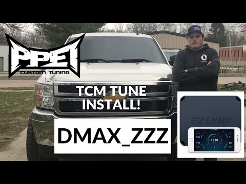 LML DURAMAX EZ LYNK TCM TUNE!
