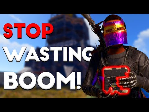 The ULTIMATE Rust Raiding Guide In 2026