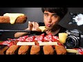 ASMR CANDY ICE CREAM BARS KITKAT CHOCOLATE PARTY VANILLA YOGURT MOUSSE 리얼사운드 먹방 McBang