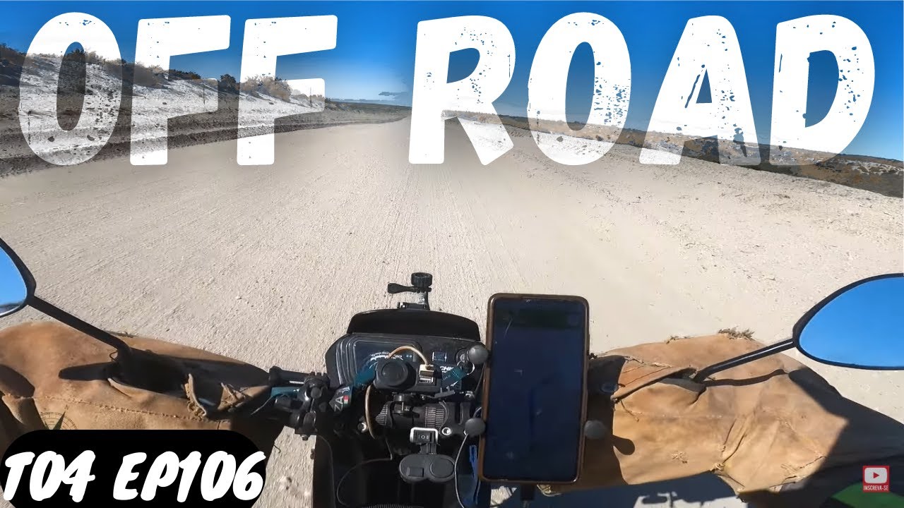 INACREDITÁVEL o que PODE SER VISTO AQUI! Península Valdes-Argentina. América do Sul T04 EP106