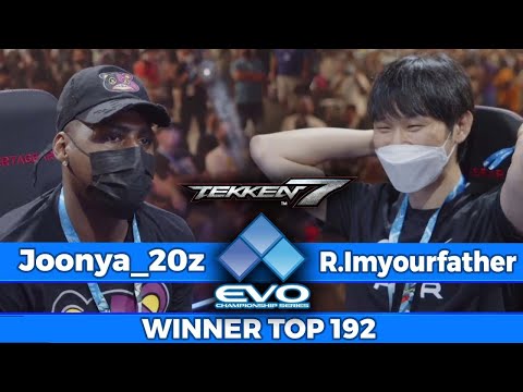 EVO 2022 TEKKEN 7   R Imyourfather Vs Joonya 20z Winners Top 192