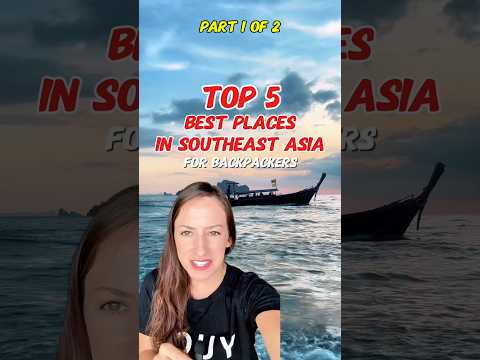 Top 5 Best Places in Southeast Asia [1/2] - #SoutheastAsia #ThailandTravel #TopPlacesToVisit