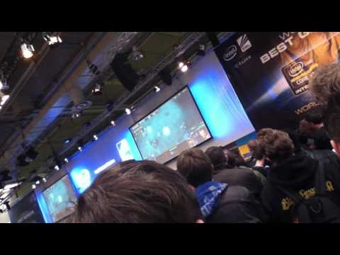 MOON Vs. ACE Grand Final Starcraft Intel Extreme Masters Cebit 2011 HD