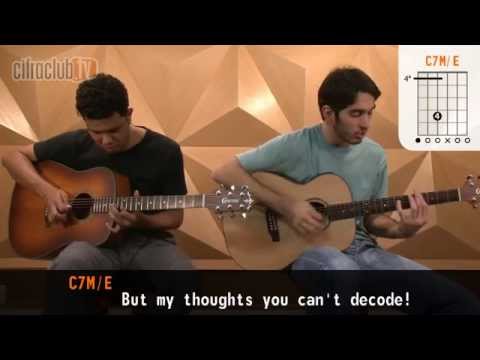 Decode - Paramore (aula de violão completa)