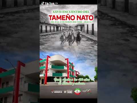 los esperamos.a todos laspersonas apañeeventoustedes conocar municipio de tame arauca cuna libertad