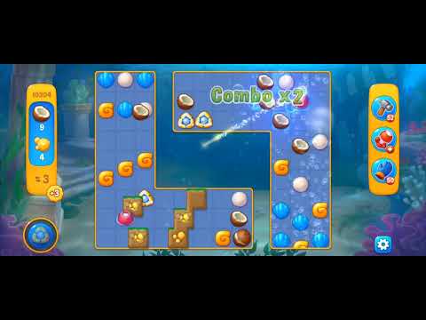 Fishdom Easy Level 10304 (with ingame boosters) @choraelmin