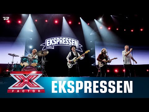 Ekspressen synger ’Godter på vej’ (Liveshow 3) | X Factor 2023 | TV 2