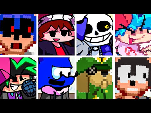 For-Hire But Everytime Its The Opponent's Turn The Mod Changes - Friday Night Funkin'