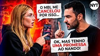 VIRGINIA CANCELADA PELO MBL; MAMÃEFALEI PROPÕE ACORDO A NANDO MOURA!