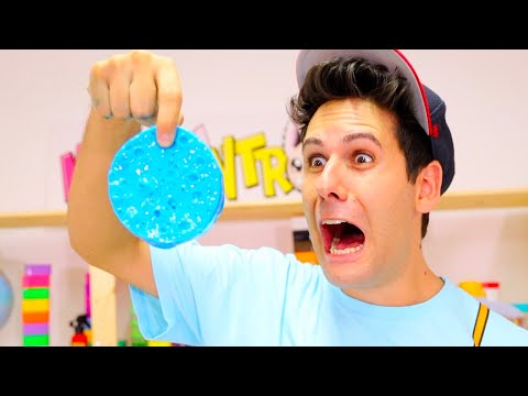 SLIME VECCHI DI 1 ANNO! *Non crederete come sono diventati!!*
