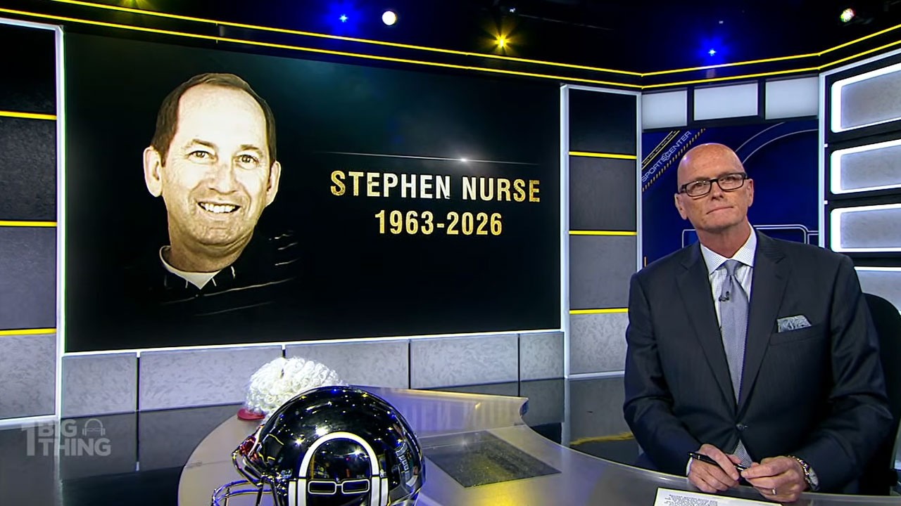 Scott Van Pelt pays tribute to Nick Nurse’s late brother | SC with SVP