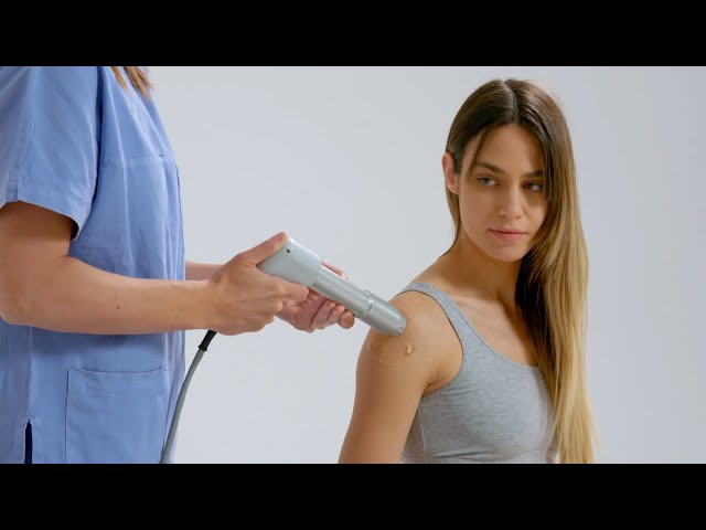 فيديو شرح عن استخدام جهاز الموجات التصادمية SHOCK WAVE