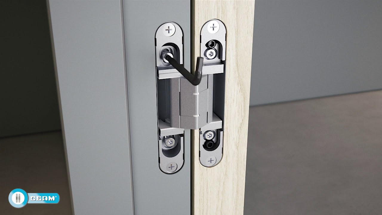 Watch Now Cerniera a scomparsa per porta Ceam 1430 - Manigliedesign.com Cerniera a scomparsa per porta Ceam 1430 - Manigliedesign.com