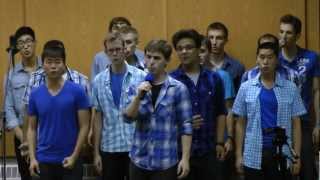 I&#39;ll Make a Man Out of You (from Disney&#39;s Mulan) - The Water Boys (A Cappella Cover)