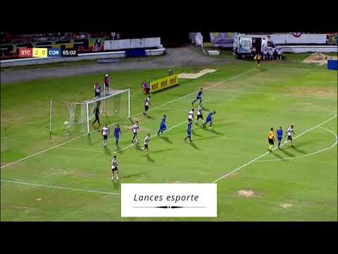 Santa Cruz 3 x 1 confiança melhores momentos campeonato brasileiro série c 9/6/2019