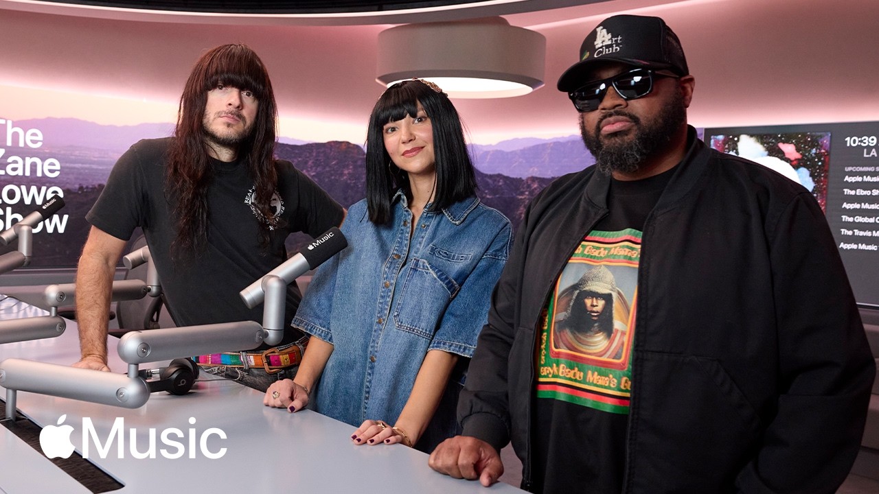 Khruangbin: The Universe Smiles Upon You ii, Tour & Fans | Zane Lowe Interview
