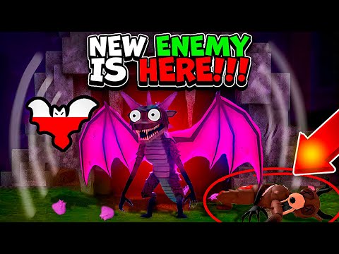 NEW ENEMY is FINALLY HERE in 99 NIGHTS IN THE FOREST 🦇