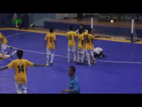 [LOMBOK] Carlsberg Futsal Tournament 2014: Semifinal - Pra PON NTB vs Alcatraz