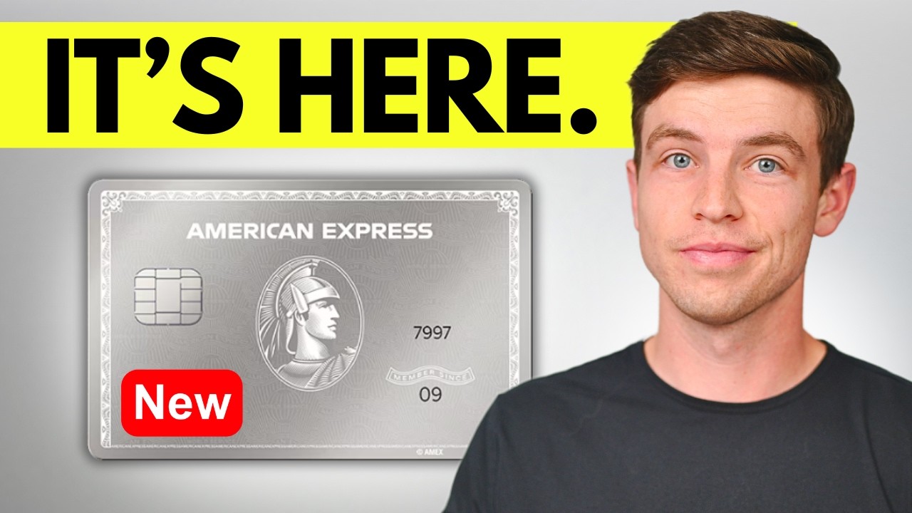 The NEW Amex Platinum Card - HUGE Update