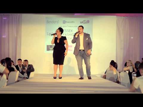 Tony Roberts & Amy Mottram Perform @ Essex Fashion Week
