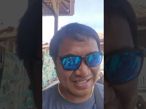 way to DIAMOND BEACH Bali , INDONESIA tara sama po kayo samin 🙋‍♂️