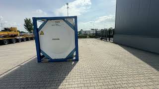 Contentor-cisterna 20 pés Welfit Oddy 20FT ISO / 25.070L / 1-COMP / 3 BAFFLES / T11 / ADR valid until a venda - Imagem 4 | Autoline PT Contentor-cisterna 20 pés Welfit Oddy 20FT ISO / 25.070L / 1-COMP / 3 BAFFLES / T11 / ADR valid until | Imagem 4 - Autoline