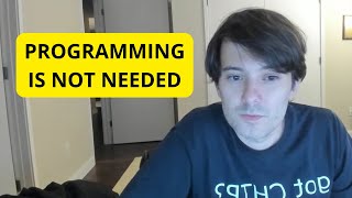 Martin Shkreli: You Don't Need To Learn Programming