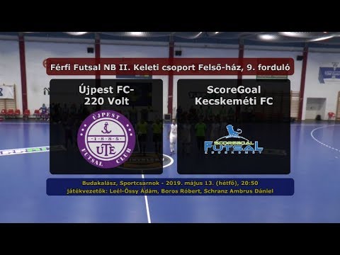 Újpest FC-220 Volt - ScoreGoal Kecskeméti FC 0-3 (2019.05.13, összefoglaló)