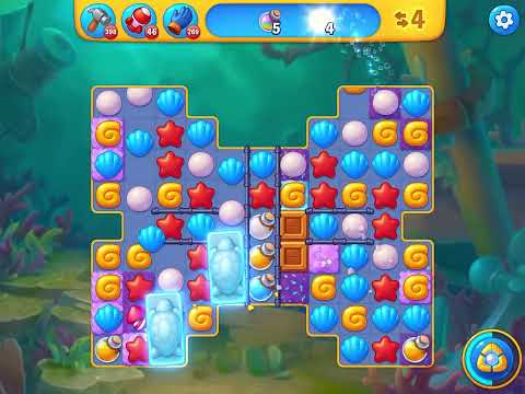 Fishdom level 6564 no boosters フィッシュダム ノーマル [Friend's]